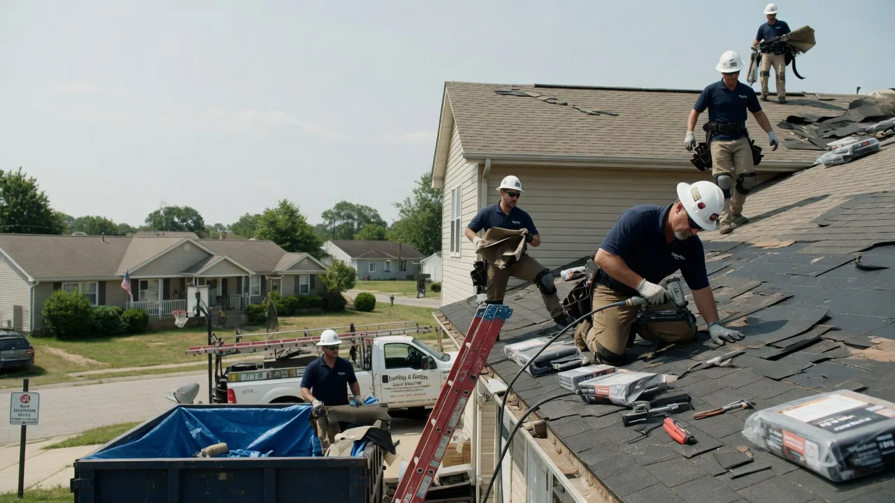Roof Replacement in Steamboat Rock, IA near me